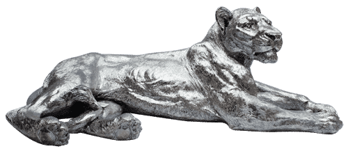 vente statue lion haguenau 67