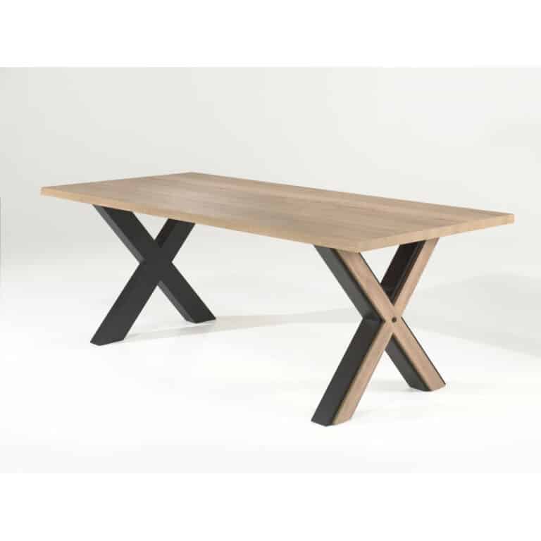 Table fixe DAKOTA L 160/180/200 cm x h 77 cm x p 100 cm