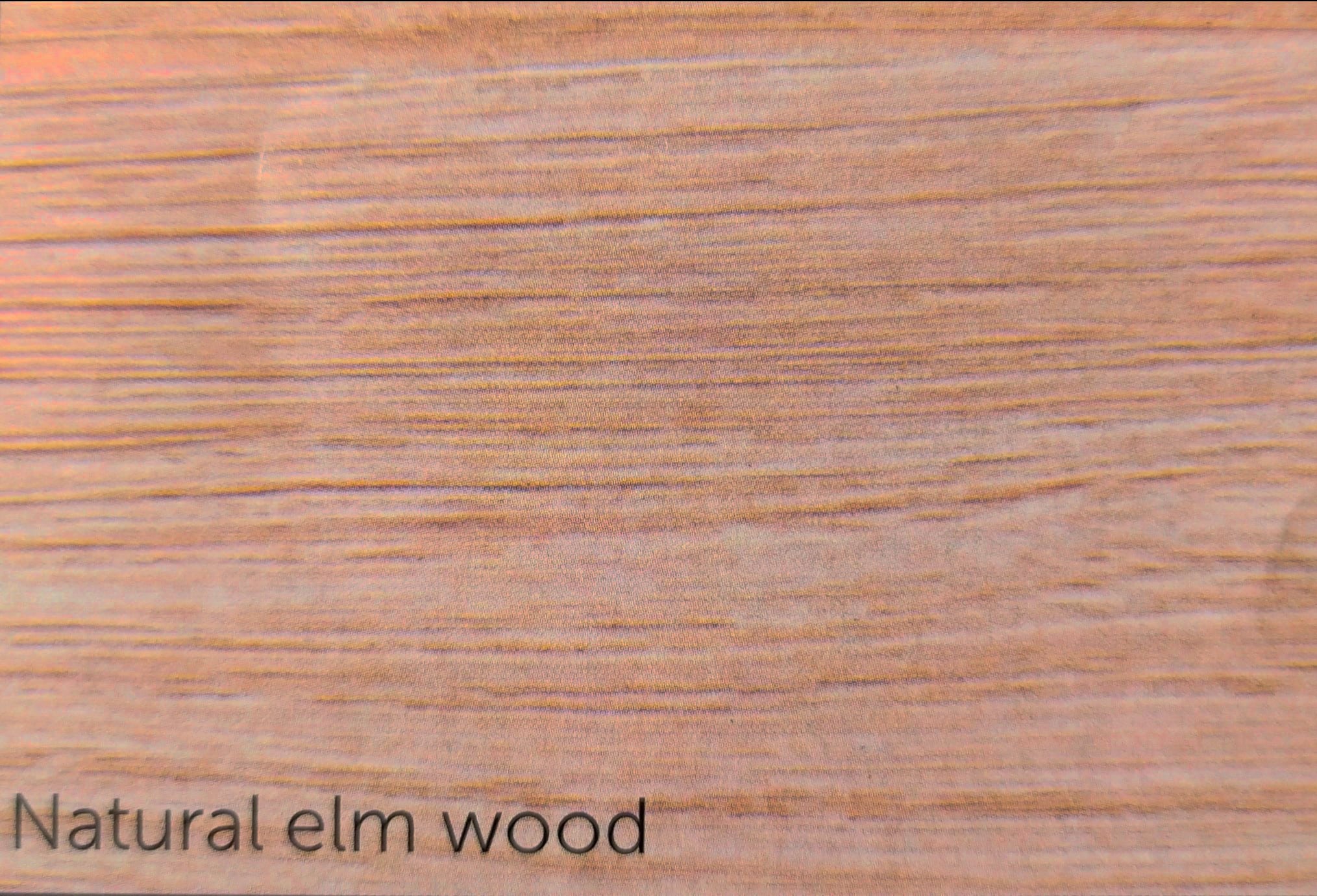 natural elm wood